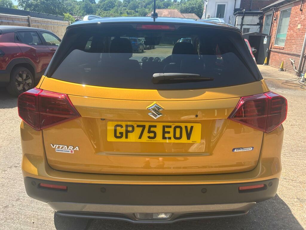 Suzuki Vitara 1.4 Boosterjet Mhev Ultra Euro 6 S S GP75EOV Yellow #6
