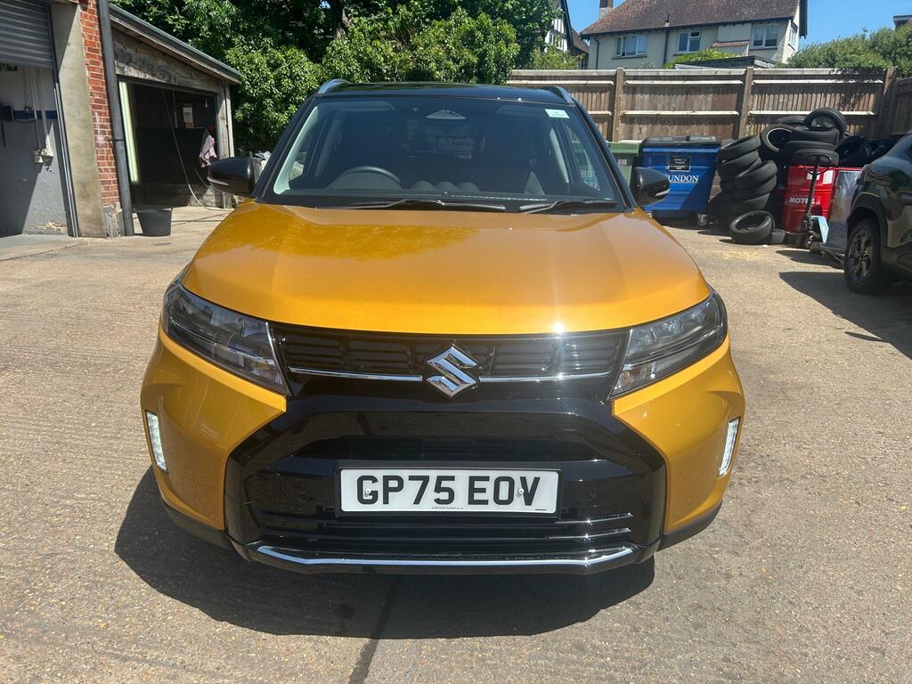 Suzuki Vitara 1.4 Boosterjet Mhev Ultra Euro 6 S S GP75EOV Yellow #2