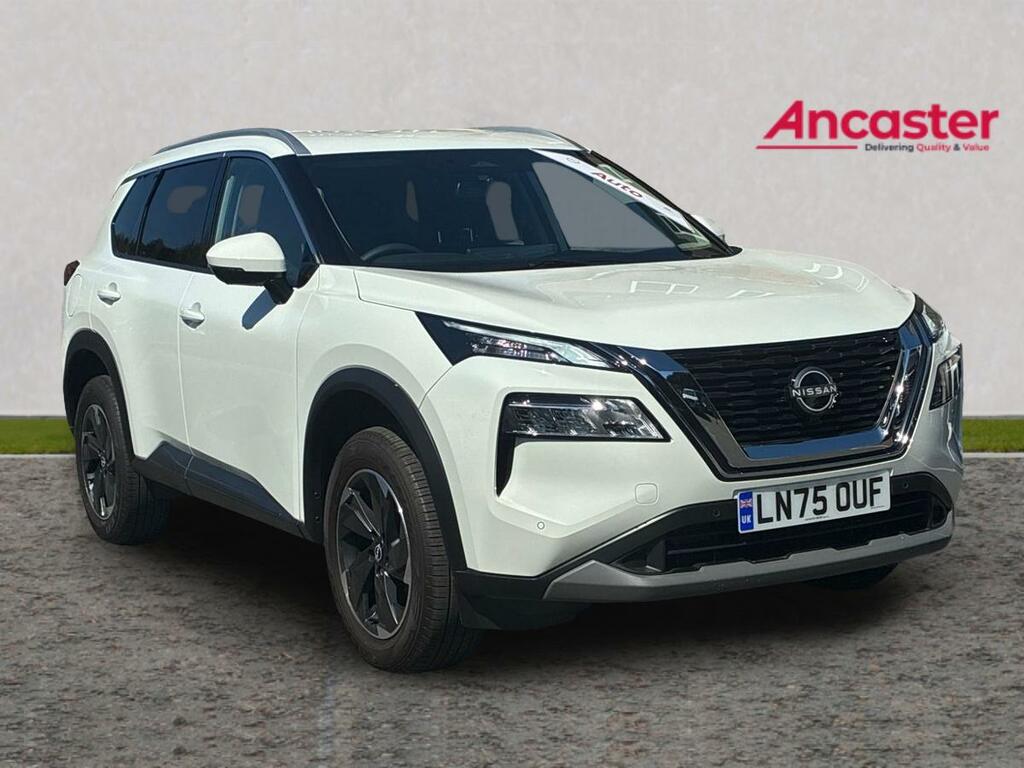 Nissan X-Trail 1.5 Mhev 163 N-connecta Xtronic White