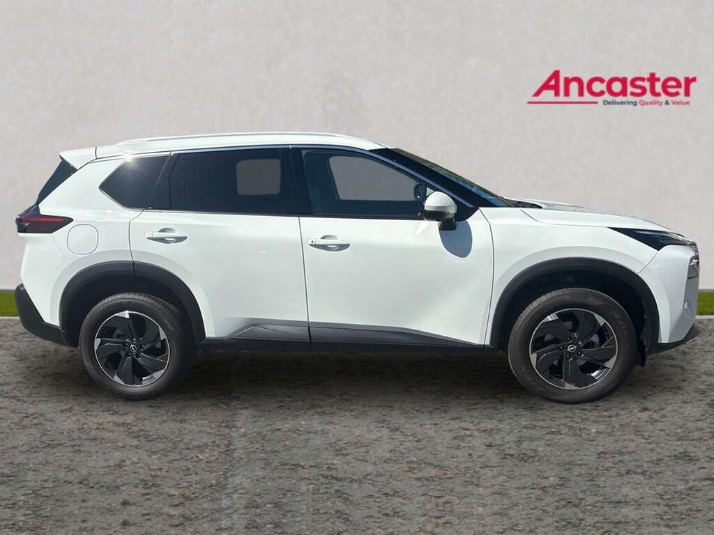 Nissan X-Trail 1.5 Mhev 163 N-connecta Xtronic White #2