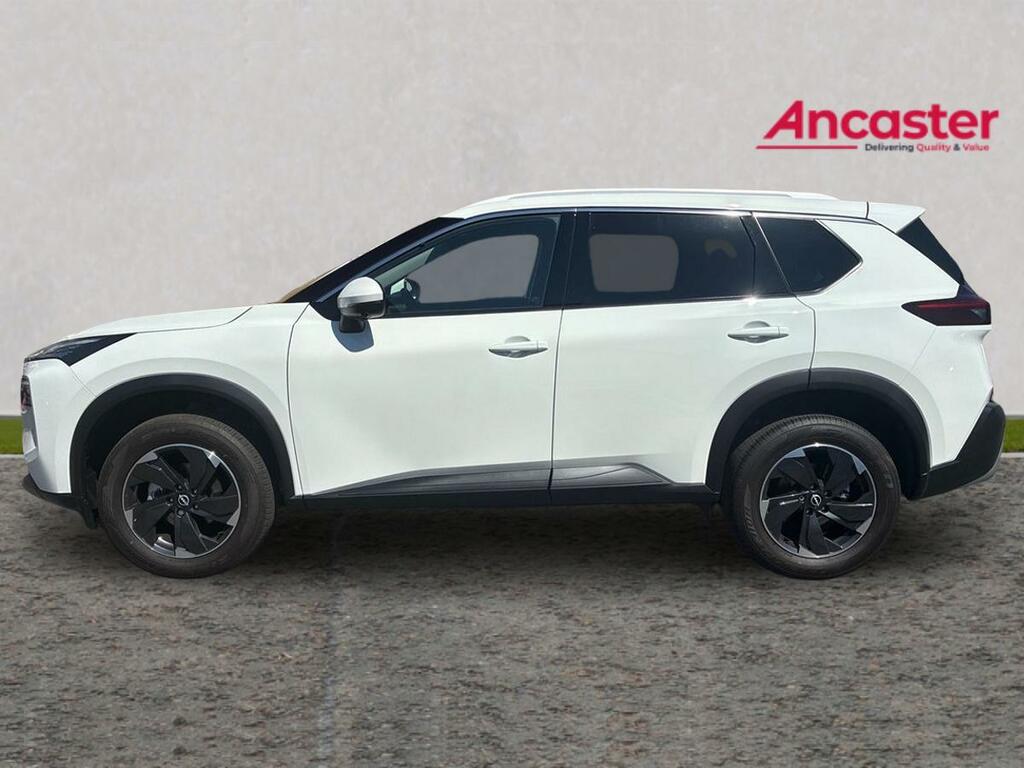 Nissan X-Trail 1.5 Mhev 163 N-connecta Xtronic White #6