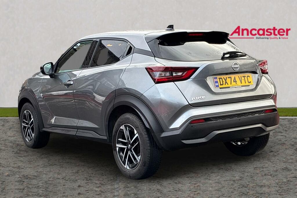 Nissan Juke 1.0 Dig-t N-connecta Dct DX74VTC Grey #5