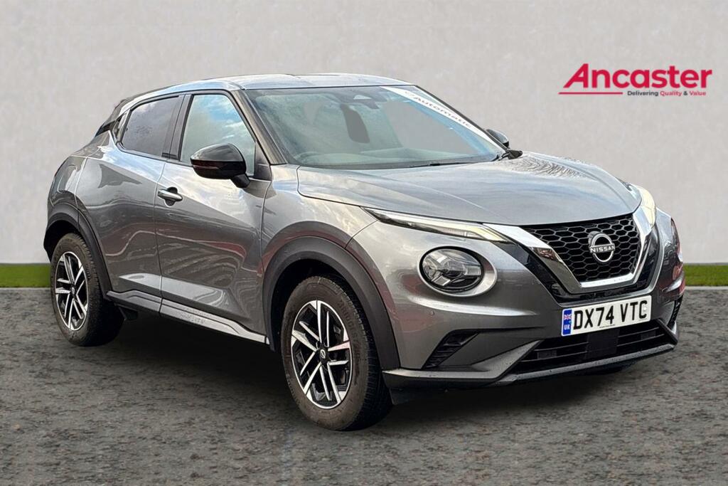 Nissan Juke 1.0 Dig-t N-connecta Dct Grey