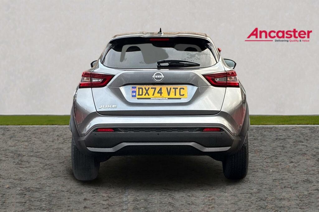 Nissan Juke 1.0 Dig-t N-connecta Dct DX74VTC Grey #4