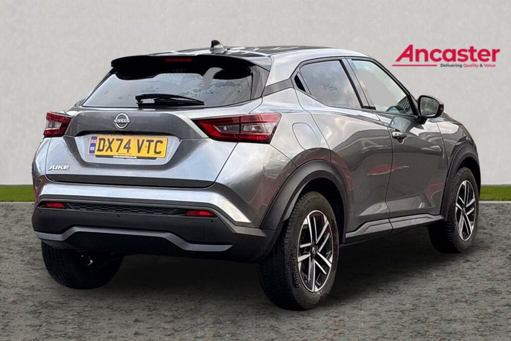 Nissan Juke 1.0 Dig-t N-connecta Dct DX74VTC Grey #3