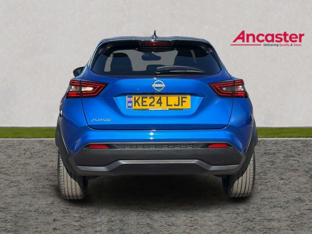 Nissan Juke 1.0 Dig-t Tekna Dct KE24LJF Blue #4
