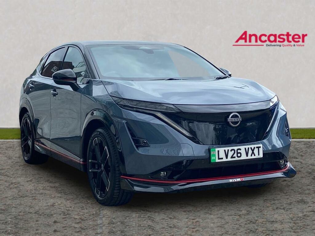 Nissan Ariya 320Kw Nismo 87Kwh 22Kwch E-4orce Black