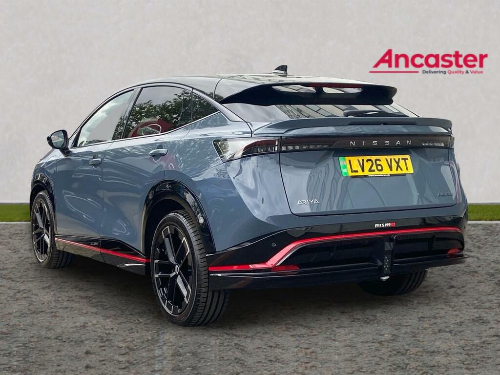 Nissan Ariya 320Kw Nismo 87Kwh 22Kwch E-4orce Black #5