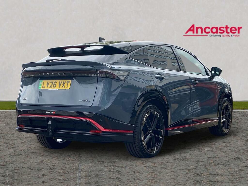 Nissan Ariya 320Kw Nismo 87Kwh 22Kwch E-4orce Black #3