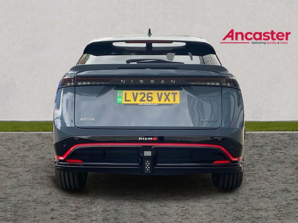 Nissan Ariya 320Kw Nismo 87Kwh 22Kwch E-4orce Black #4