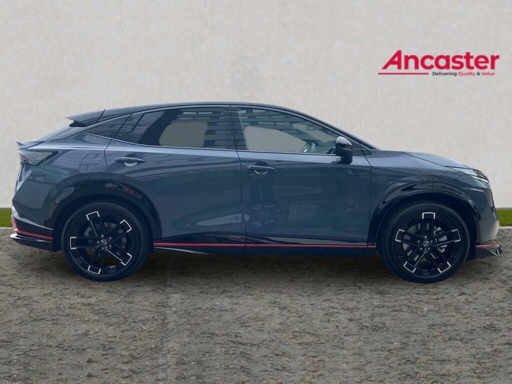 Nissan Ariya 320Kw Nismo 87Kwh 22Kwch E-4orce Black #2