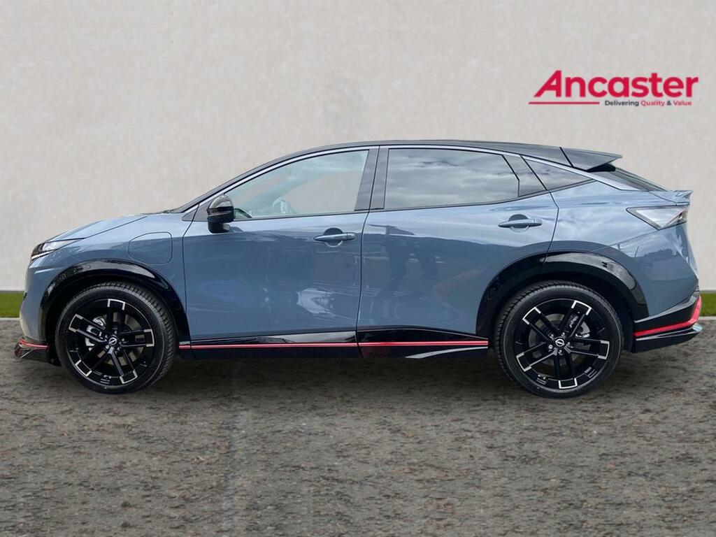 Nissan Ariya 320Kw Nismo 87Kwh 22Kwch E-4orce Black #6