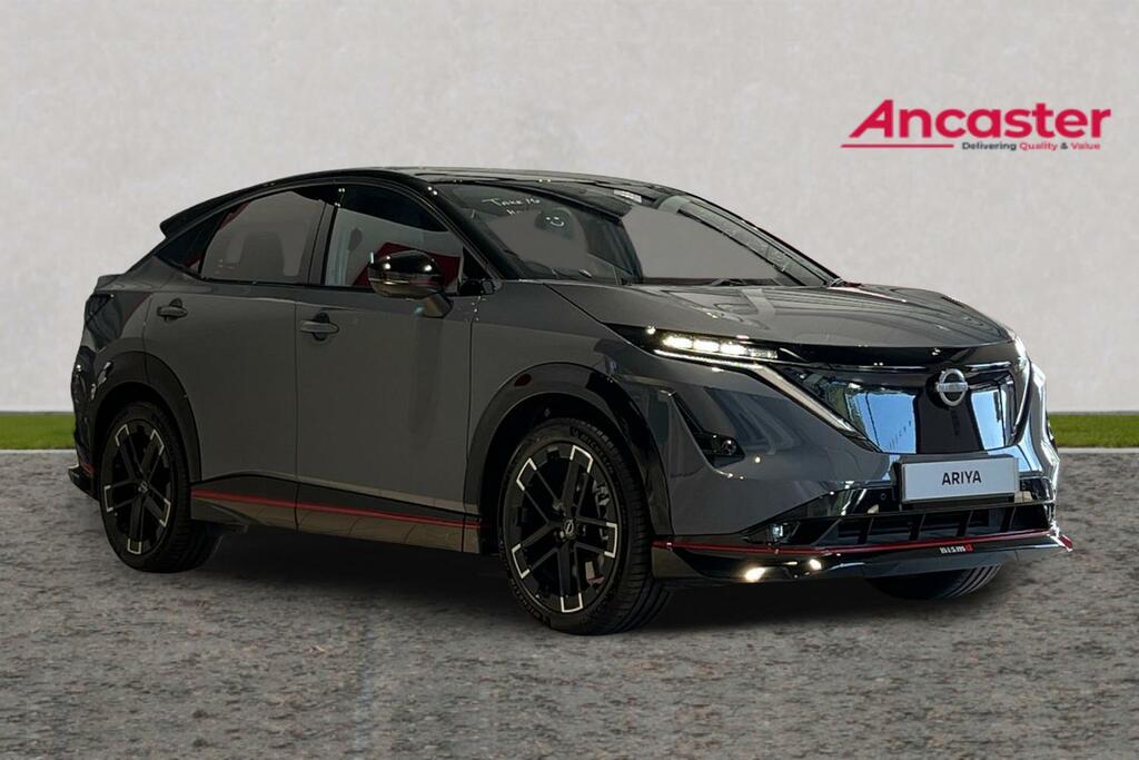 Nissan Ariya 320Kw Nismo 87Kwh 22Kwch E-4orce Black