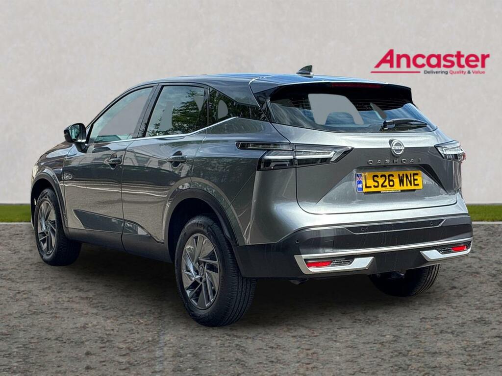 Nissan Qashqai 1.3 Dig-t Mh Acenta Premium LS26WNE Grey #5