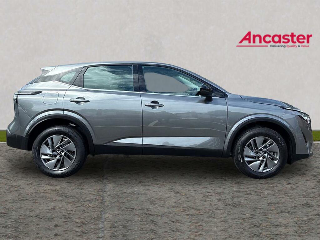 Nissan Qashqai 1.3 Dig-t Mh Acenta Premium LS26WNE Grey #2