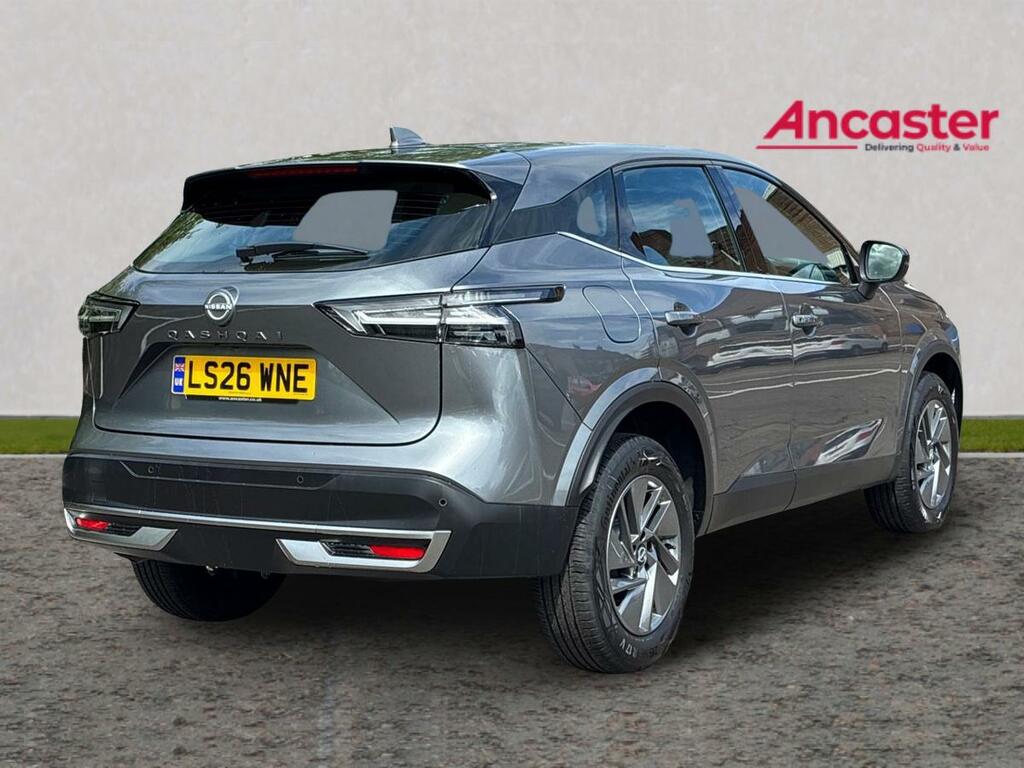 Nissan Qashqai 1.3 Dig-t Mh Acenta Premium LS26WNE Grey #3