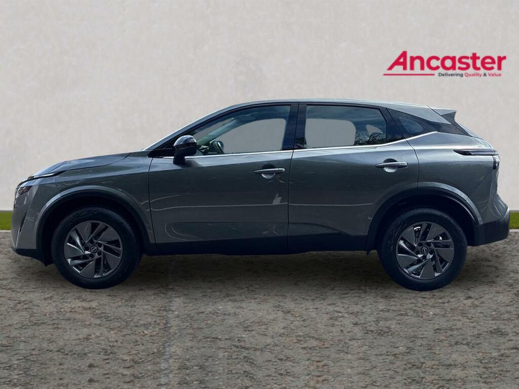 Nissan Qashqai 1.3 Dig-t Mh Acenta Premium LS26WNE Grey #6