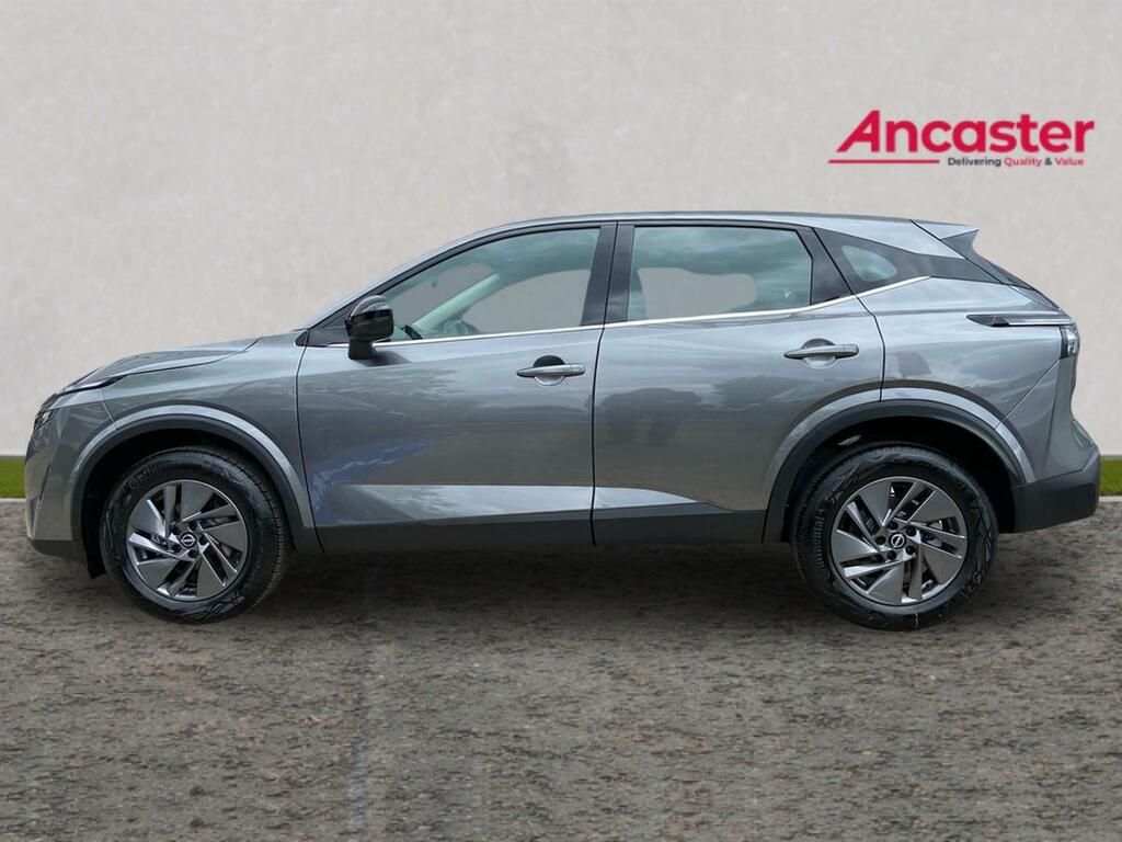 Nissan Qashqai 1.3 Dig-t Mh Acenta Premium LC26XKA Grey #6