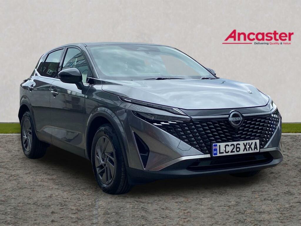 Nissan Qashqai 1.3 Dig-t Mh Acenta Premium Grey