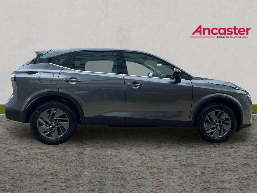 Nissan Qashqai 1.3 Dig-t Mh Acenta Premium LC26XKA Grey #2