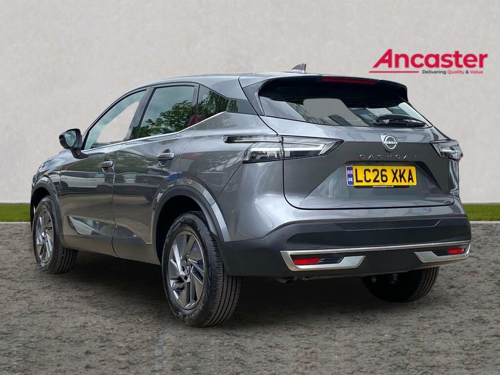 Nissan Qashqai 1.3 Dig-t Mh Acenta Premium LC26XKA Grey #5