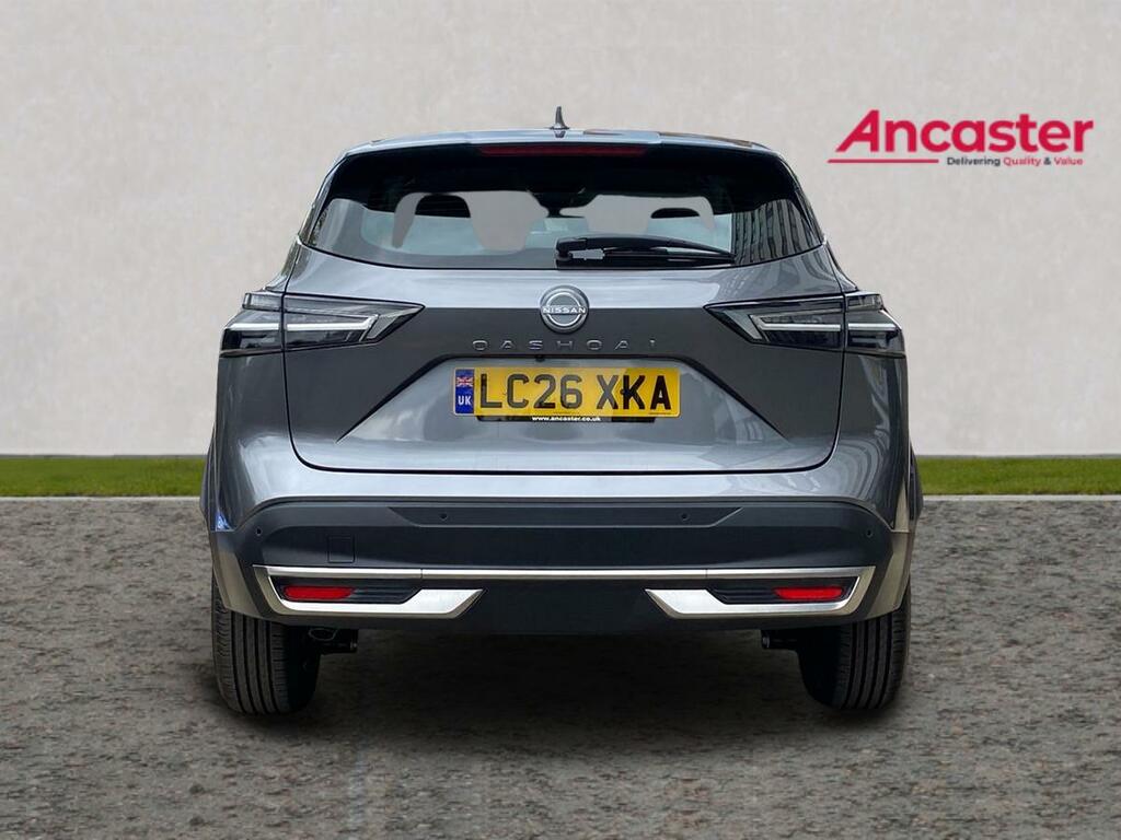Nissan Qashqai 1.3 Dig-t Mh Acenta Premium LC26XKA Grey #4