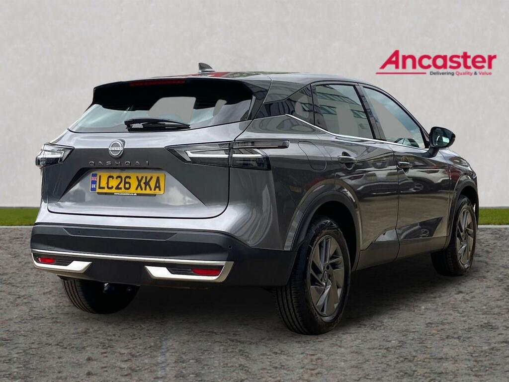 Nissan Qashqai 1.3 Dig-t Mh Acenta Premium LC26XKA Grey #3