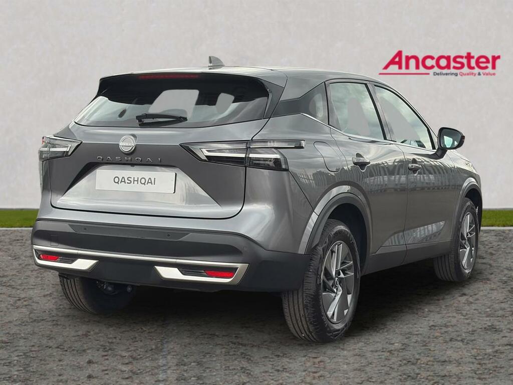 Nissan Qashqai 1.3 Dig-t Mh Acenta Premium LS26WNG Grey #3