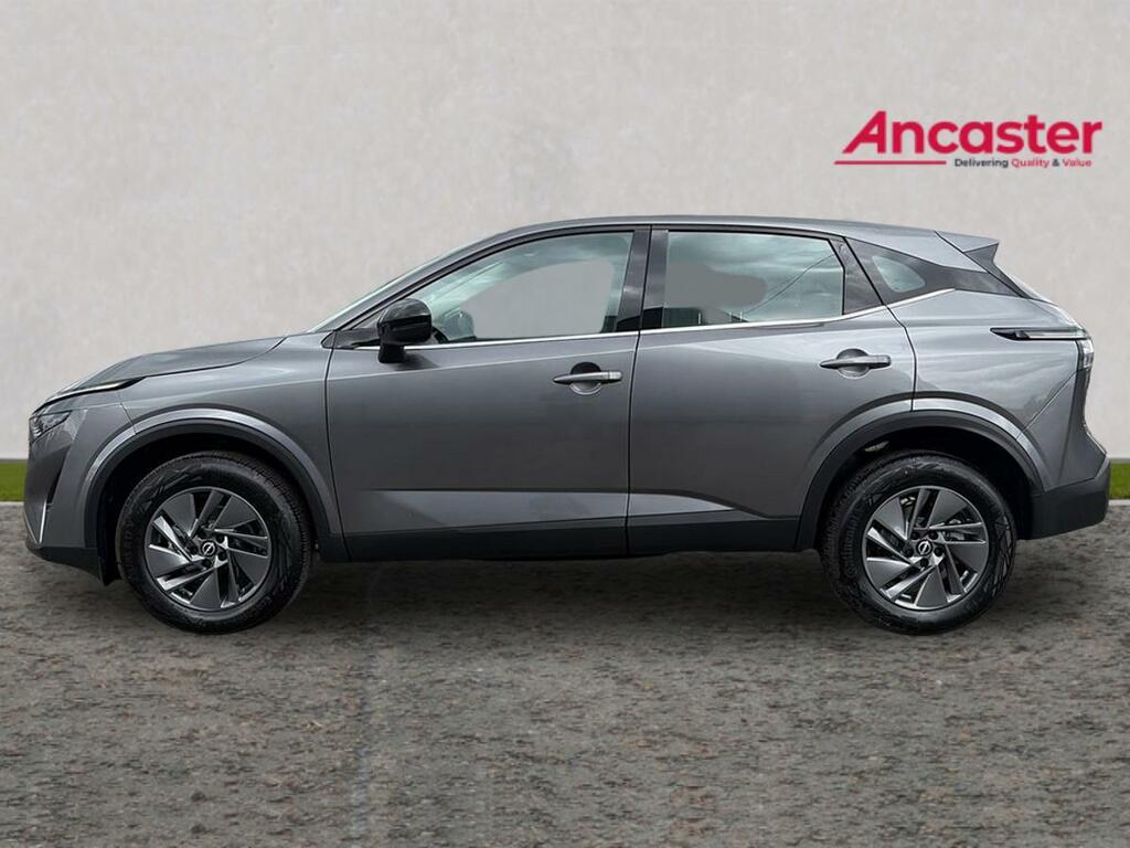 Nissan Qashqai 1.3 Dig-t Mh Acenta Premium LS26WNG Grey #6