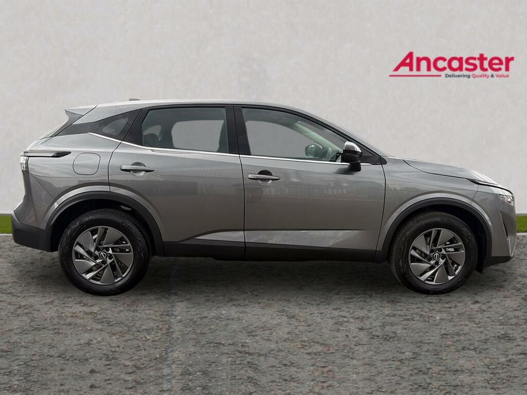 Nissan Qashqai 1.3 Dig-t Mh Acenta Premium LS26WNG Grey #2