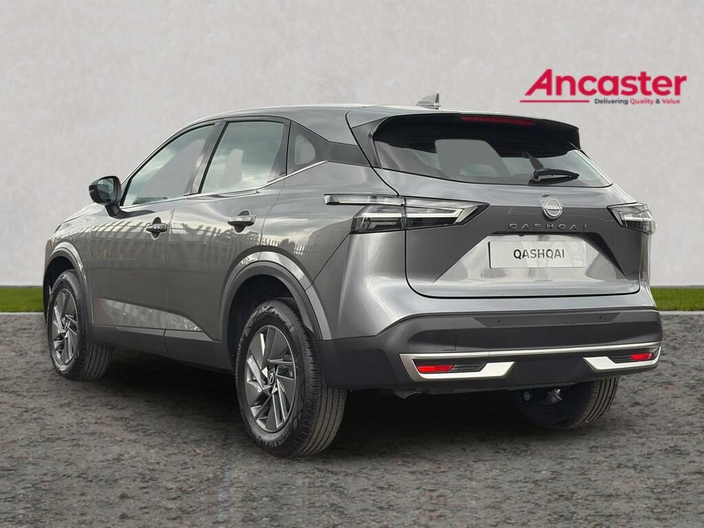 Nissan Qashqai 1.3 Dig-t Mh Acenta Premium LS26WNG Grey #5