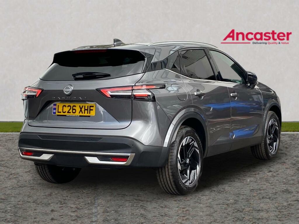 Nissan Qashqai 1.3 Dig-t Mh N-connecta Glass Roof LC26XHF Grey #3