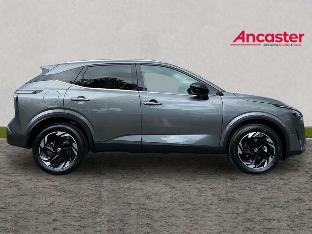 Nissan Qashqai 1.3 Dig-t Mh N-connecta Glass Roof LC26XHF Grey #2