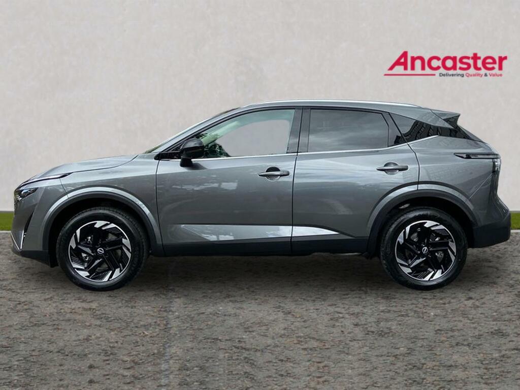 Nissan Qashqai 1.3 Dig-t Mh N-connecta Glass Roof LC26XHF Grey #6
