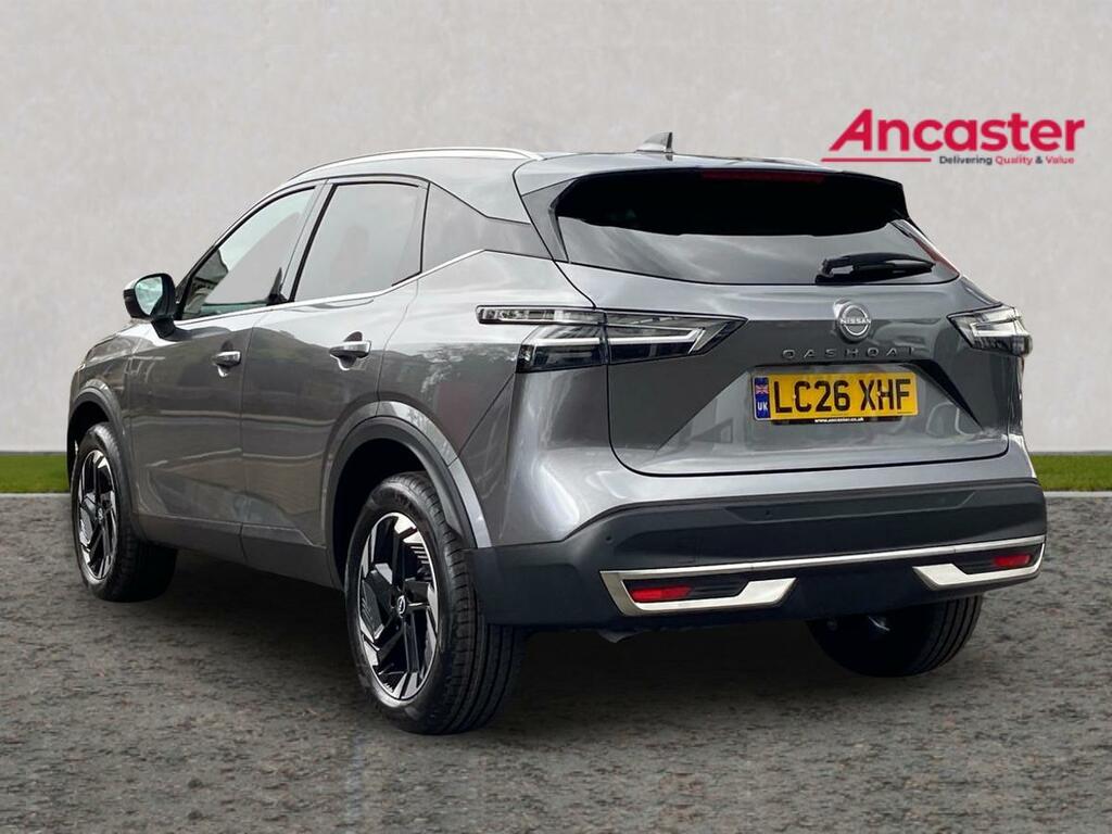 Nissan Qashqai 1.3 Dig-t Mh N-connecta Glass Roof LC26XHF Grey #5