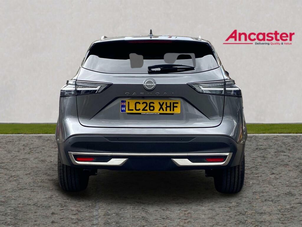 Nissan Qashqai 1.3 Dig-t Mh N-connecta Glass Roof LC26XHF Grey #4