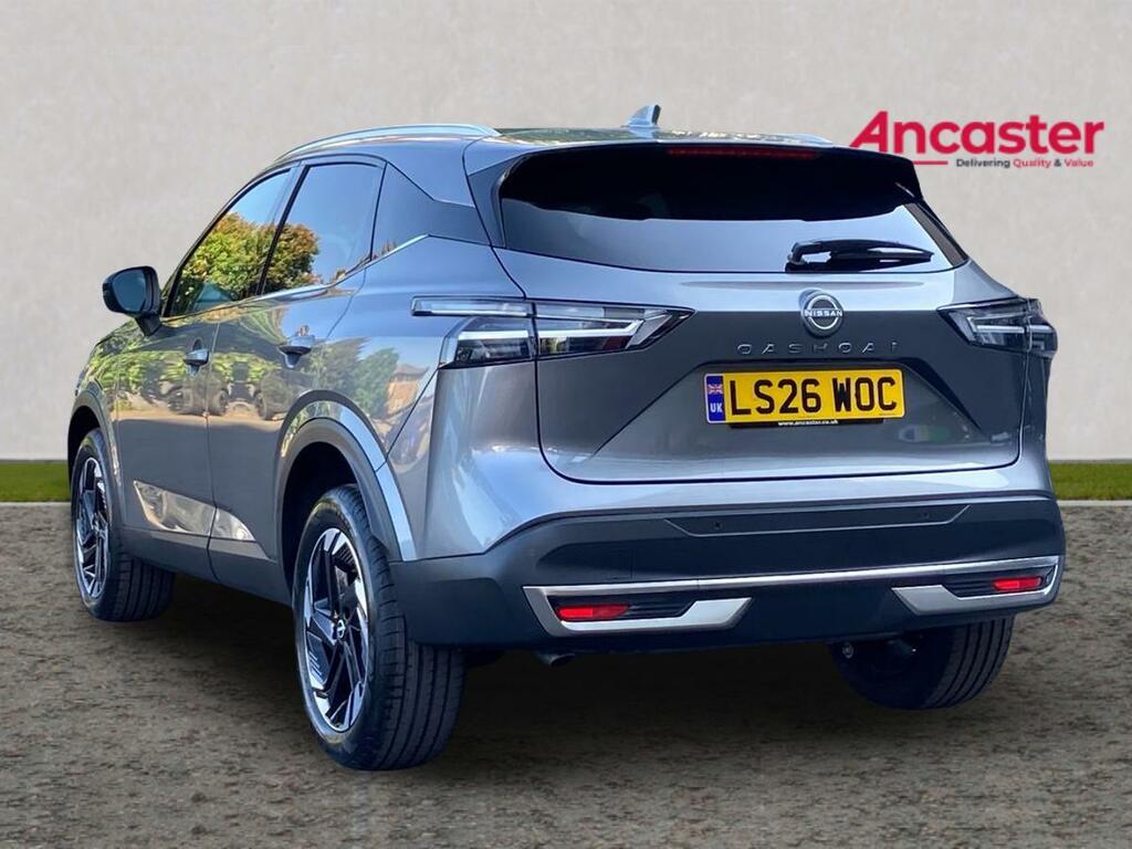 Nissan Qashqai 1.3 Dig-t Mh N-connecta Glass Roof LS26WOC Grey #5