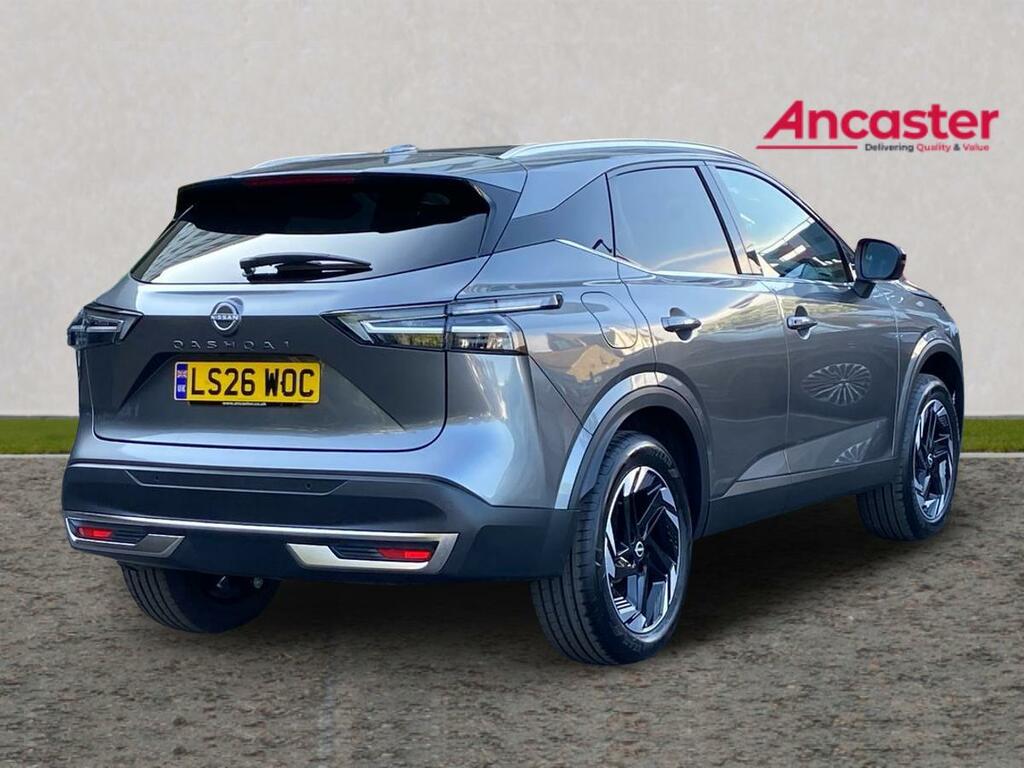 Nissan Qashqai 1.3 Dig-t Mh N-connecta Glass Roof LS26WOC Grey #3