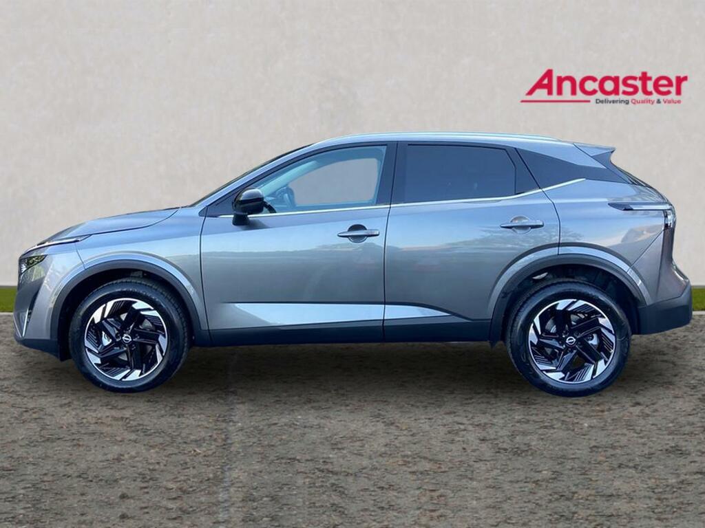 Nissan Qashqai 1.3 Dig-t Mh N-connecta Glass Roof LS26WOC Grey #6