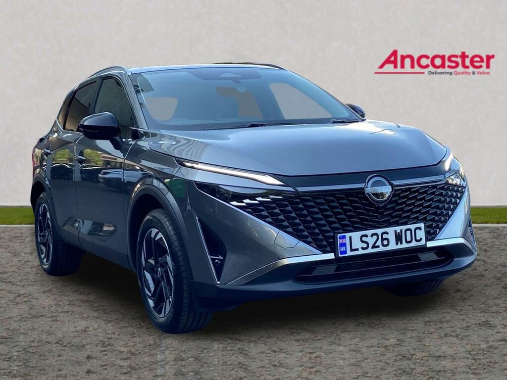 Nissan Qashqai 1.3 Dig-t Mh N-connecta Glass Roof Grey