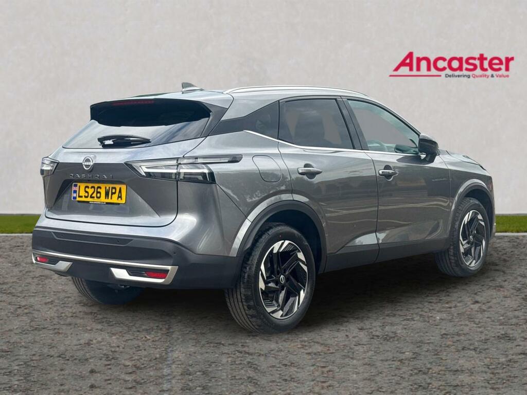 Nissan Qashqai 1.3 Dig-t Mh N-connecta Glass Roof LS26WPA Grey #3