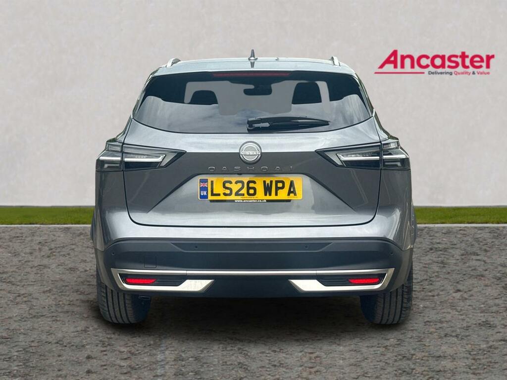Nissan Qashqai 1.3 Dig-t Mh N-connecta Glass Roof LS26WPA Grey #4