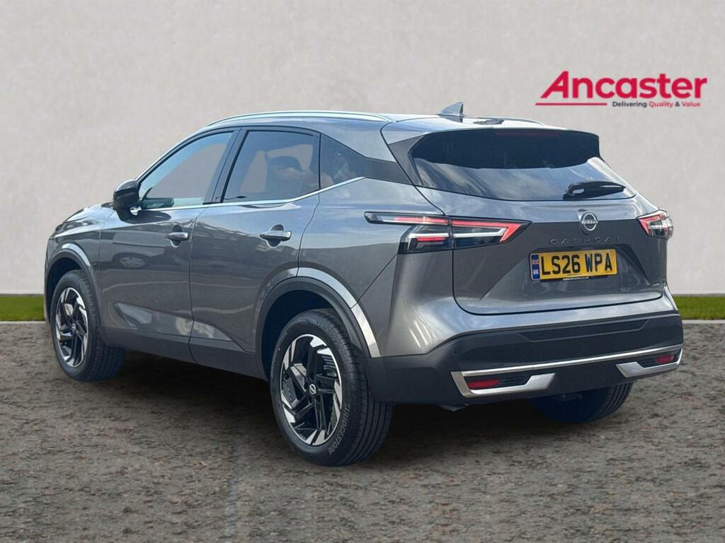 Nissan Qashqai 1.3 Dig-t Mh N-connecta Glass Roof LS26WPA Grey #5