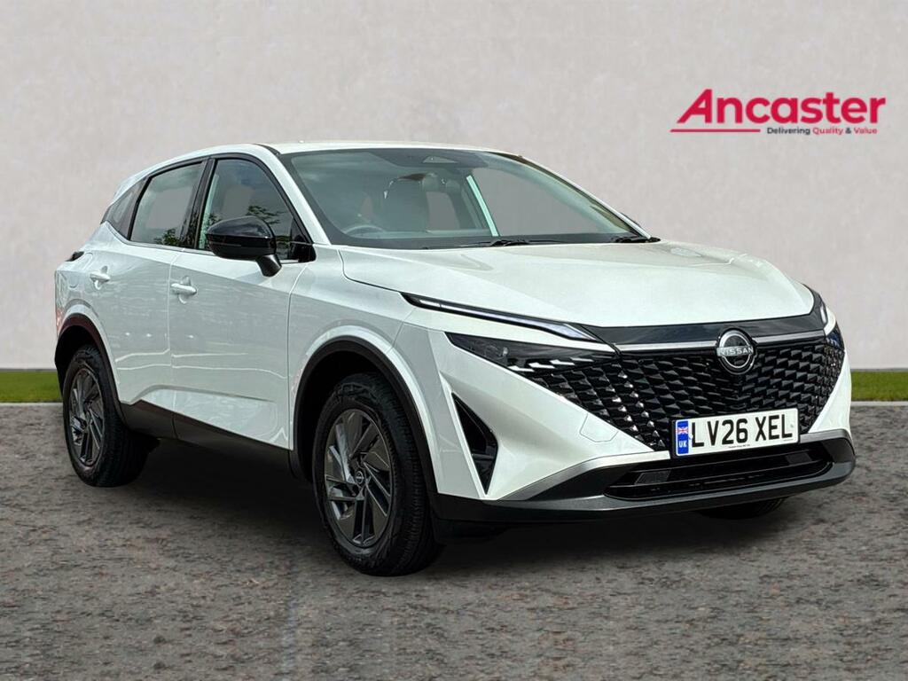 Nissan Qashqai 1.5 E-power 205 Acenta Premium White