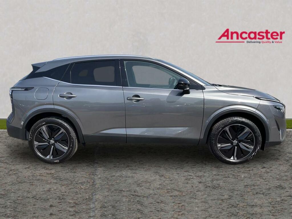 Nissan Qashqai 1.3 Dig-t Mh Tekna LN26OHL Grey #2
