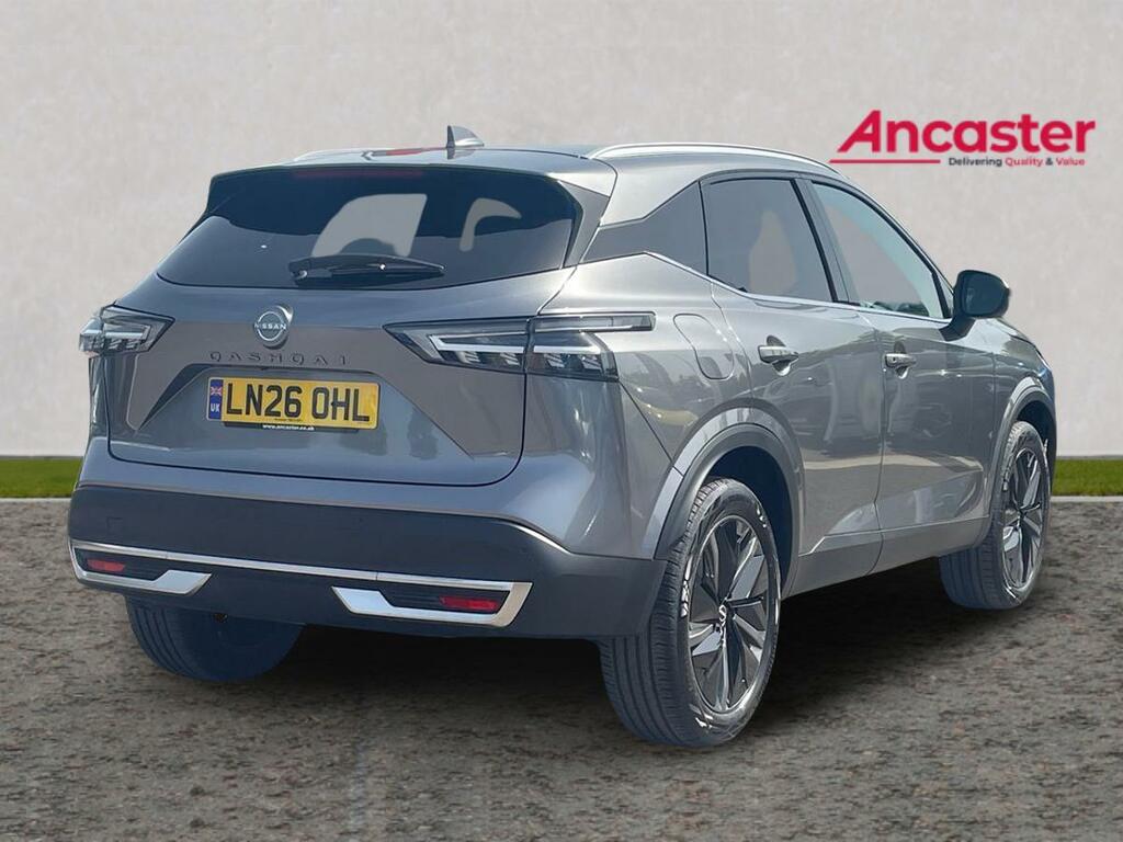 Nissan Qashqai 1.3 Dig-t Mh Tekna LN26OHL Grey #3