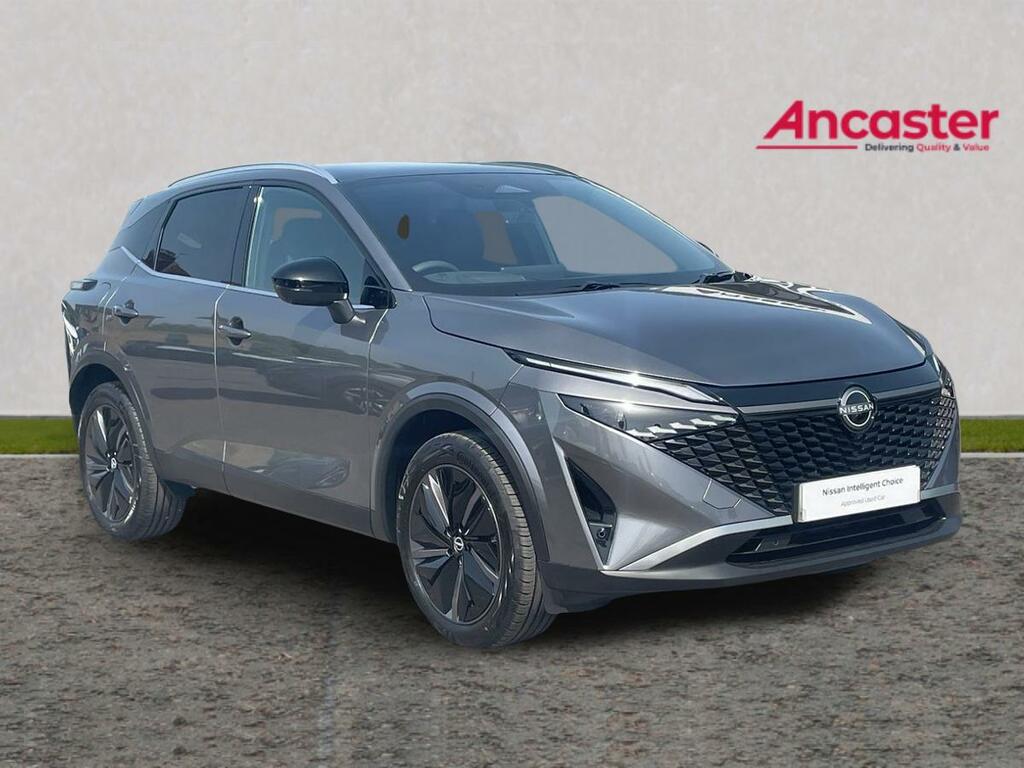 Nissan Qashqai 1.3 Dig-t Mh Tekna Grey