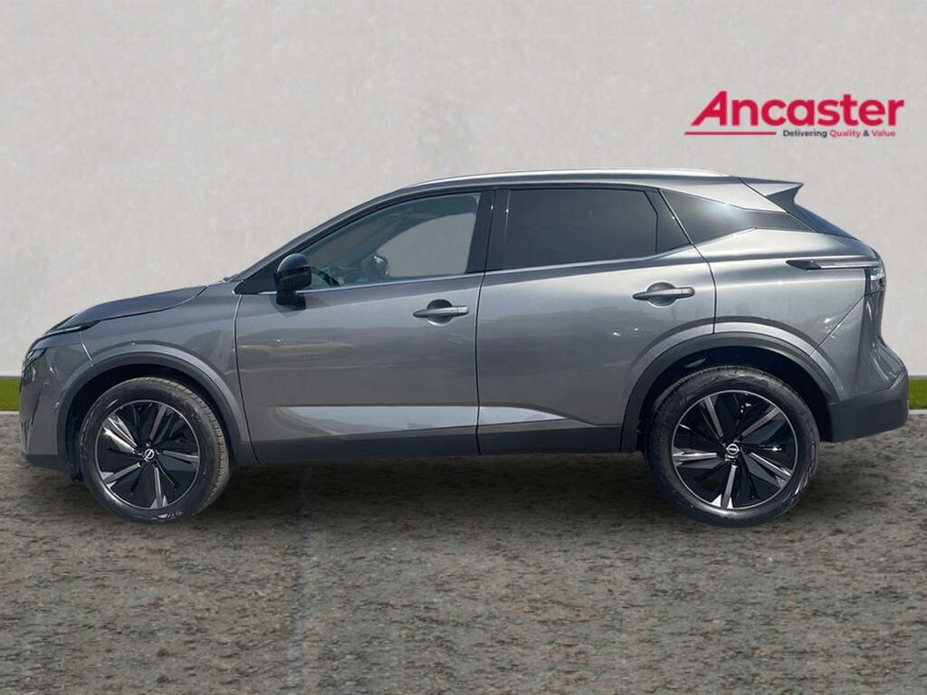 Nissan Qashqai 1.3 Dig-t Mh Tekna LN26OHL Grey #6