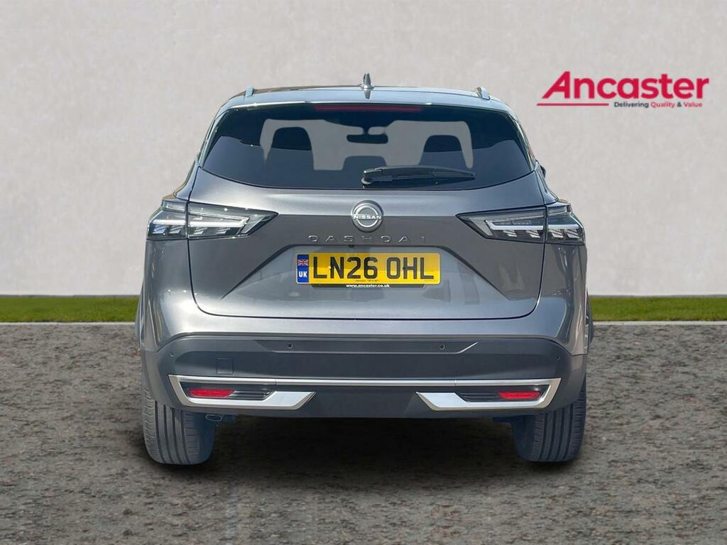 Nissan Qashqai 1.3 Dig-t Mh Tekna LN26OHL Grey #4