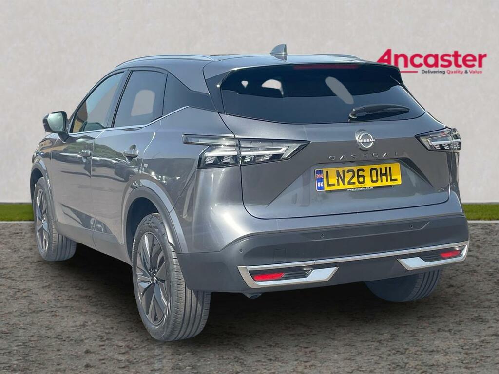 Nissan Qashqai 1.3 Dig-t Mh Tekna LN26OHL Grey #5